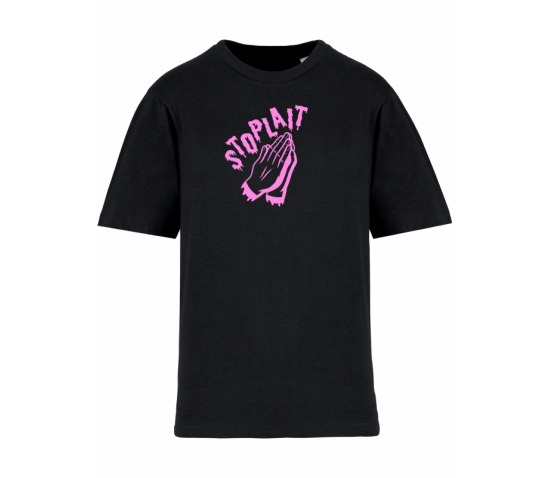 Tee-Shirt - Stoplait-Noir