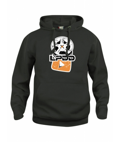 LPDD - Hoody - Jantes - Noir