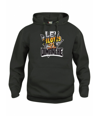 LPDD - Hoody - Vintage - Noir