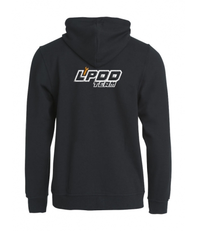 LPDD - Hoody Zip - TEAM LPDD BRODÉ