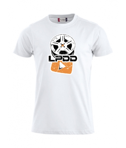 LPDD - T-Shirt - Jante - Blanc