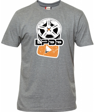 LPDD - T-Shirt - Jante - Gris