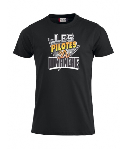 LPDD - T-Shirt - Vintage - Noir