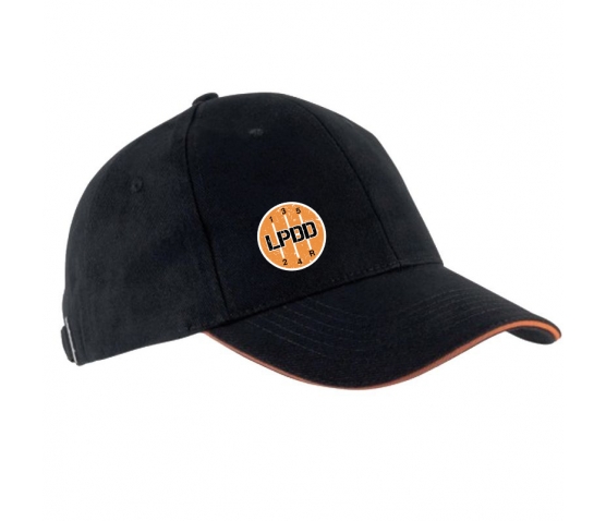 LPDD - Casquette Noire - Pommeau de Vitesse