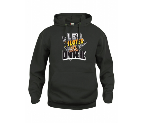 LPDD - Hoody - Vintage - Noir