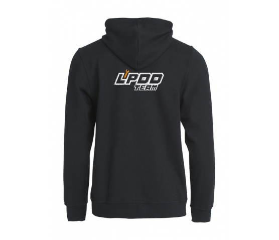 LPDD - Hoody Zip - TEAM LPDD BRODÉ