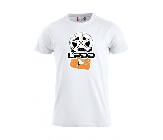 LPDD - T-Shirt - Jante - Blanc