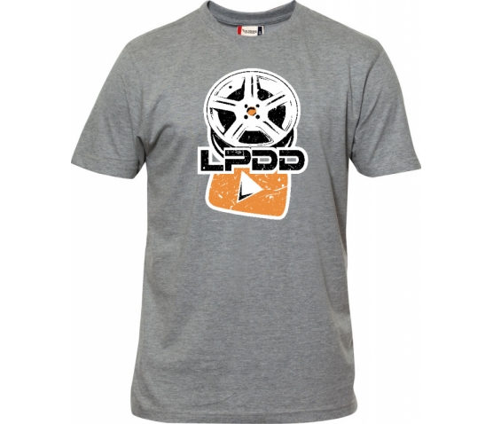 LPDD - T-Shirt - Jante - Gris