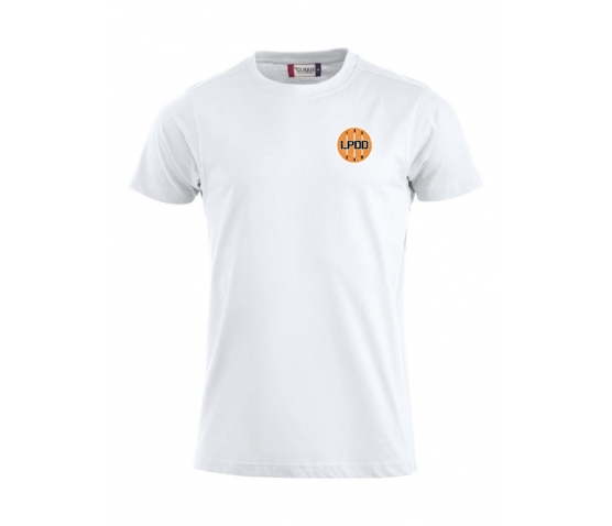 LPDD - T-Shirt - Pommeau de Vitesse - Blanc
