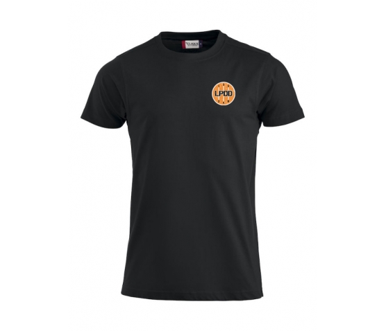 LPDD - T-Shirt - Pommeau de Vitesse - Noir