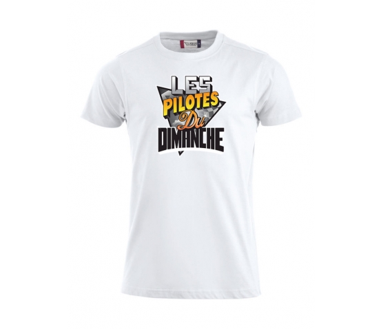 LPDD - T-Shirt - Vintage - Blanc