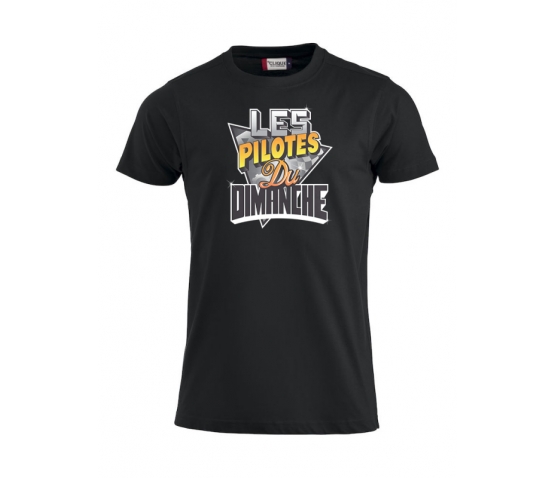 LPDD - T-Shirt - Vintage - Noir