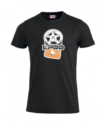 LPDD - T-Shirt - Jante - Noir