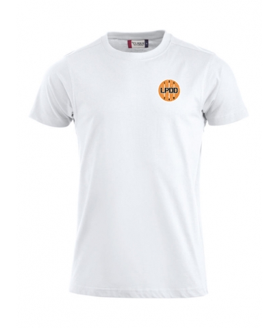 LPDD - T-Shirt - Pommeau de Vitesse - Blanc