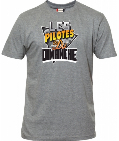 LPDD - T-Shirt - Vintage - Gris