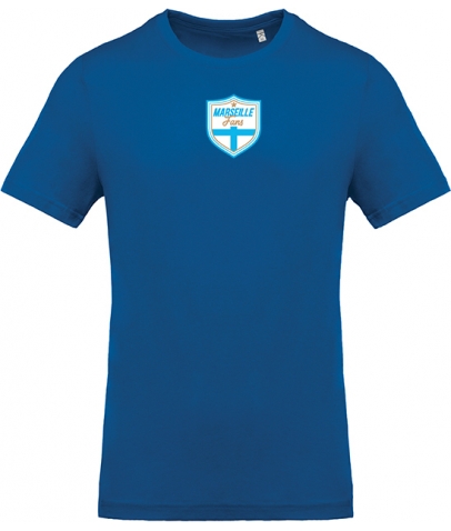 T-Shirt Emblem - Royal Blue