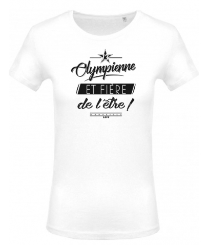 T-Shirt Femme Olympienne