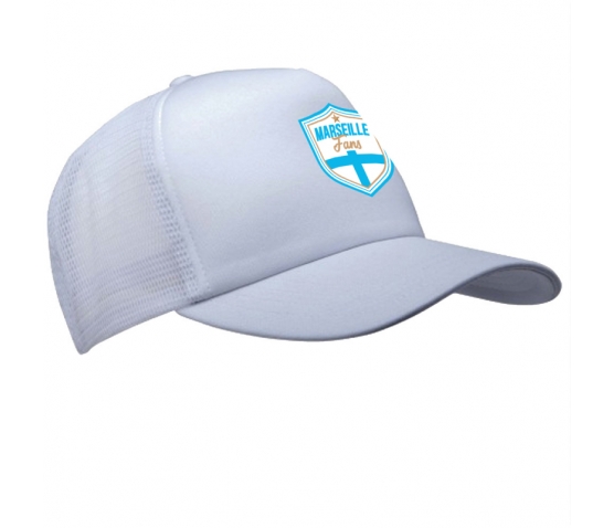 Casquette Trucker Marseille Fans