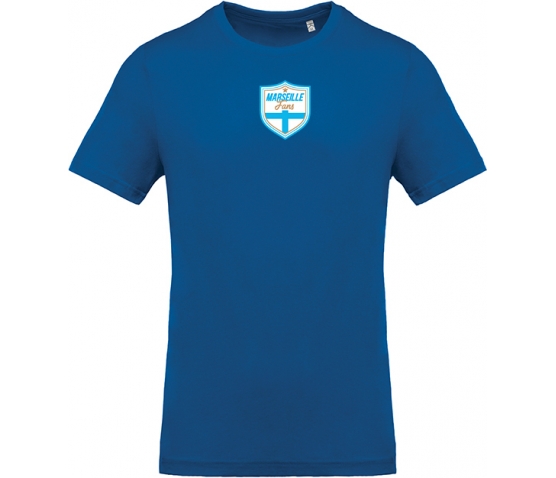 T-Shirt Emblem - Royal Blue
