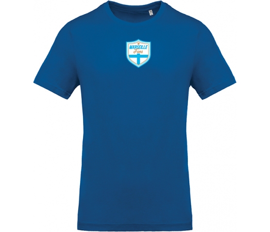 T-Shirt Emblem - Royal Blue