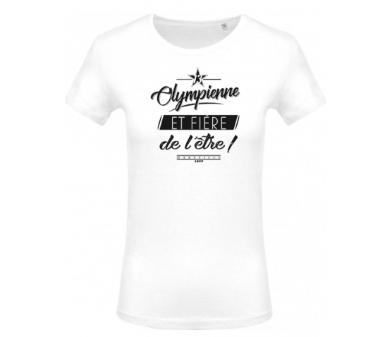 T-Shirt Femme Olympienne