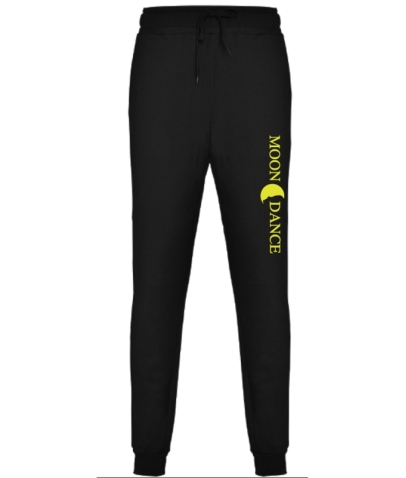 Pantalon JOGGING ENFANT IMPRESSION FLUO - MOONDANCE