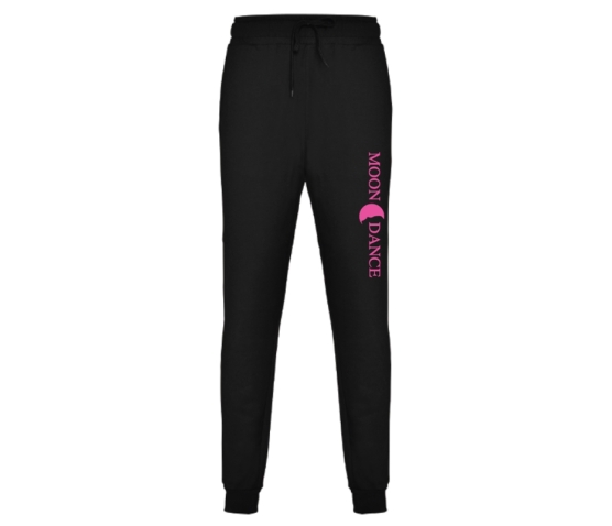 -Pantalon JOGGING - MOONDANCE - IMPRESSION FLUO-Rose Vif