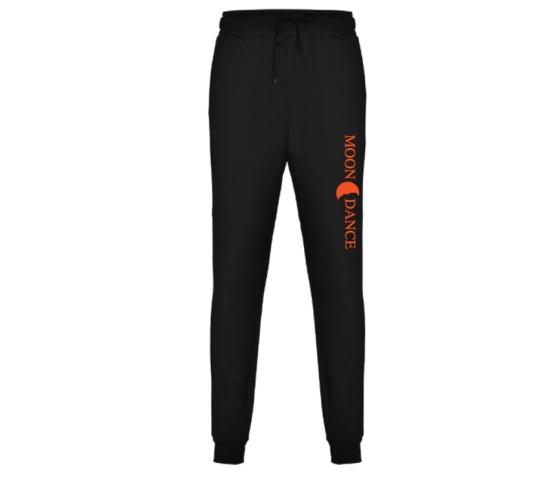 -Pantalon JOGGING - MOONDANCE - IMPRESSION FLUO-Orange Haute Visibilité