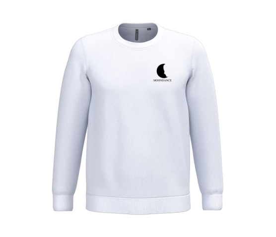 Sweat ENFANT - MOONDANCE-Blanc