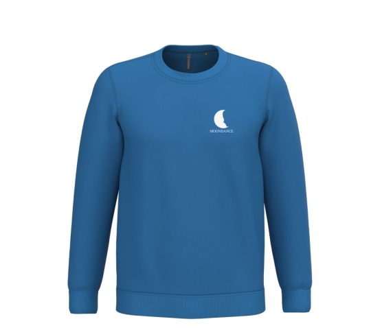 Sweat ENFANT - MOONDANCE-Bleu Royal