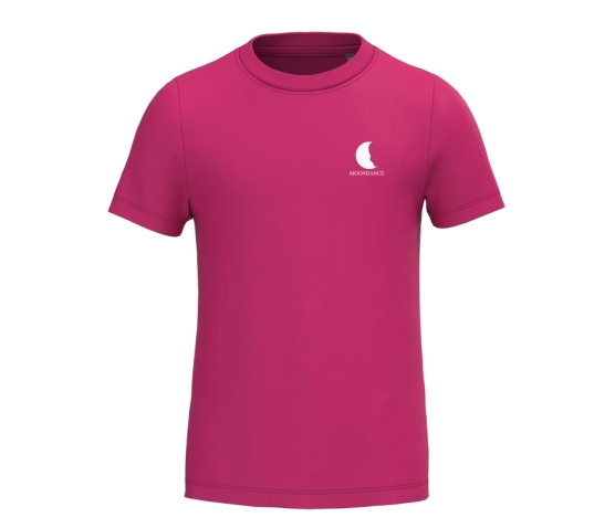 T-shirt ENFANT - MOONDANCE-Fuchsia