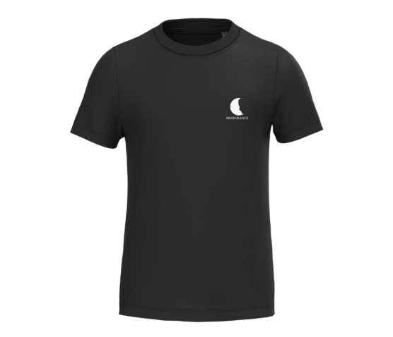 T-shirt ENFANT - MOONDANCE-Noir