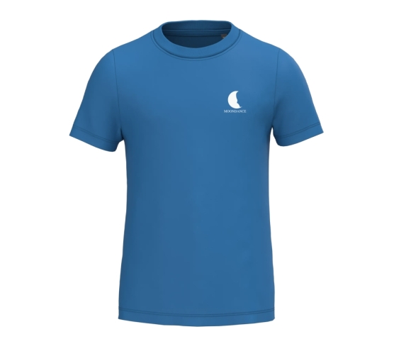 T-shirt ENFANT - MOONDANCE-Bleu Royal
