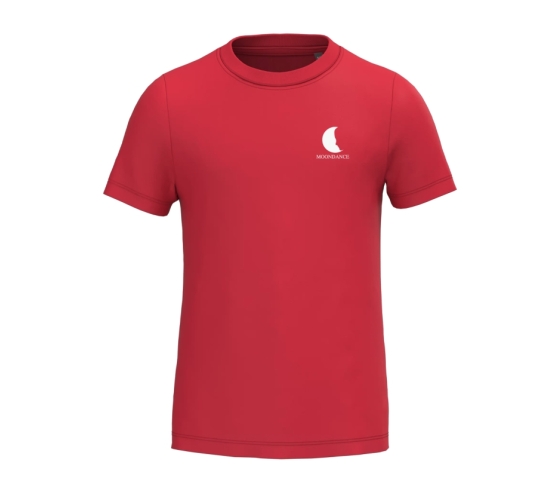 T-shirt ENFANT - MOONDANCE-Rouge