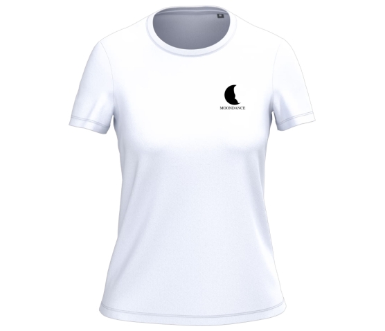 T-shirt FEMME - MOONDANCE-Blanc