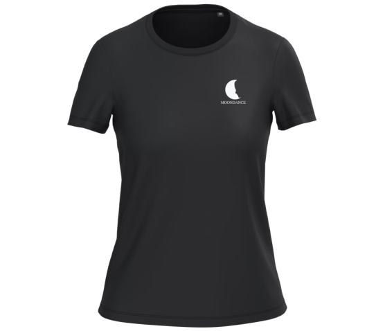 T-shirt FEMME - MOONDANCE-Noir