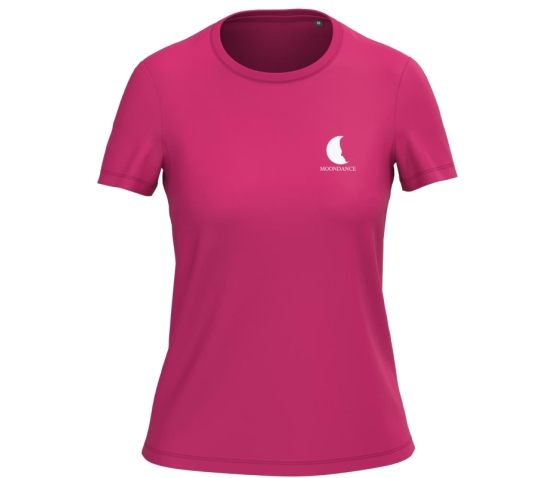 T-shirt FEMME - MOONDANCE-Fuchsia