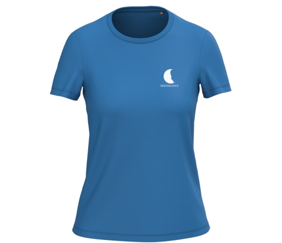 T-shirt FEMME - MOONDANCE-Bleu Royal