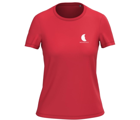 T-shirt FEMME - MOONDANCE-Rouge