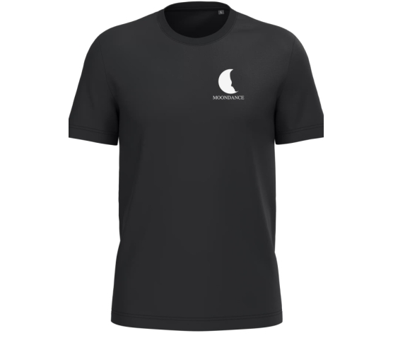 T-shirt HOMME - MOONDANCE-Noir