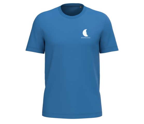 T-shirt HOMME - MOONDANCE-Bleu Royal