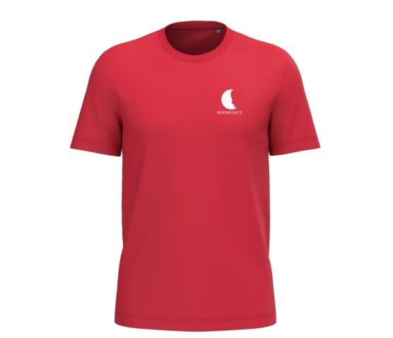 T-shirt HOMME - MOONDANCE-Rouge