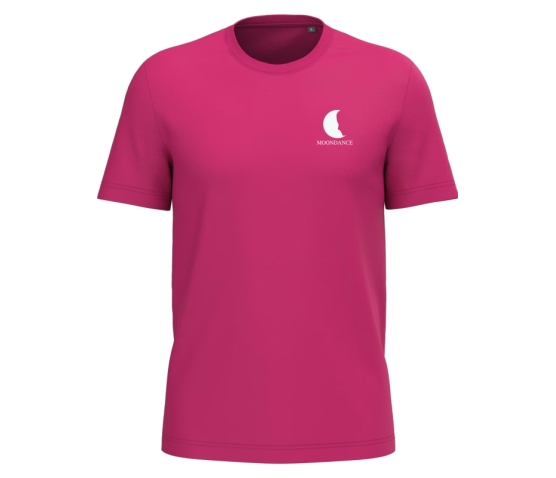 T-shirt HOMME - MOONDANCE-Fuchsia