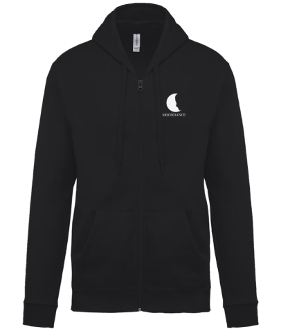 Sweat zippé ADULTE - MOONDANCE