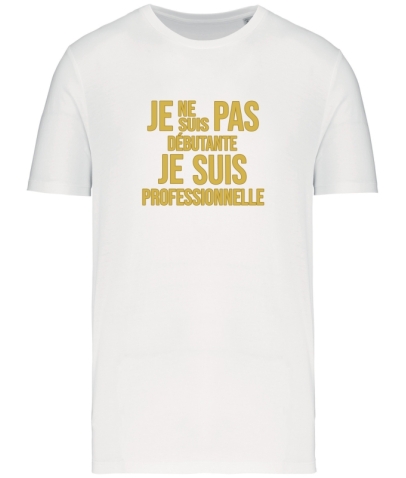 T-Shirt - Je ne suis pas débutante