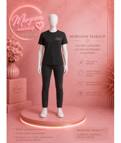 T-Shirt - Signature NOIR