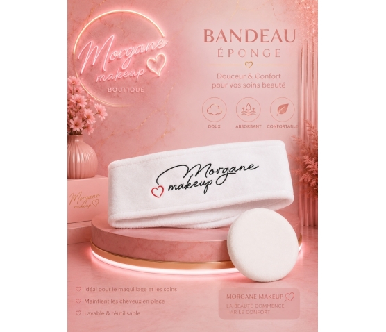Bandeau éponge - Signature