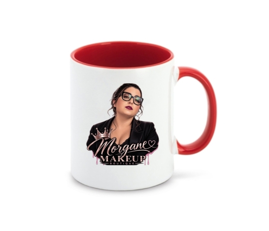 Mug - Logo Signature-Rouge