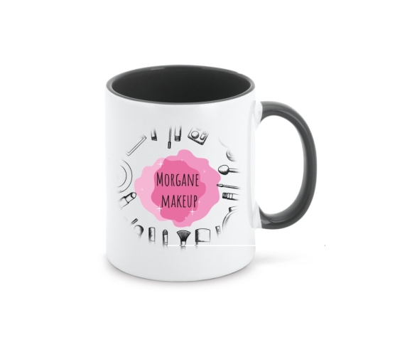 Mug - Morgane Makeup-Noir