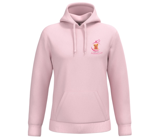 Sweat à Capuche - Octobre rose